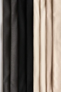 Lot de 4 leggings en jersey coton