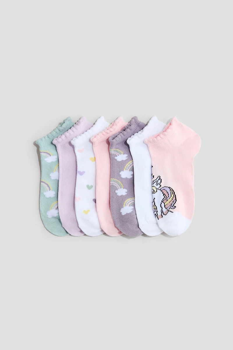 7-Pack Ankle Socks