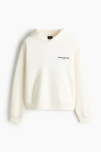 Kangourou ample avec motifs