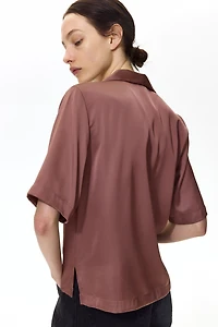 Satin Resort Shirt