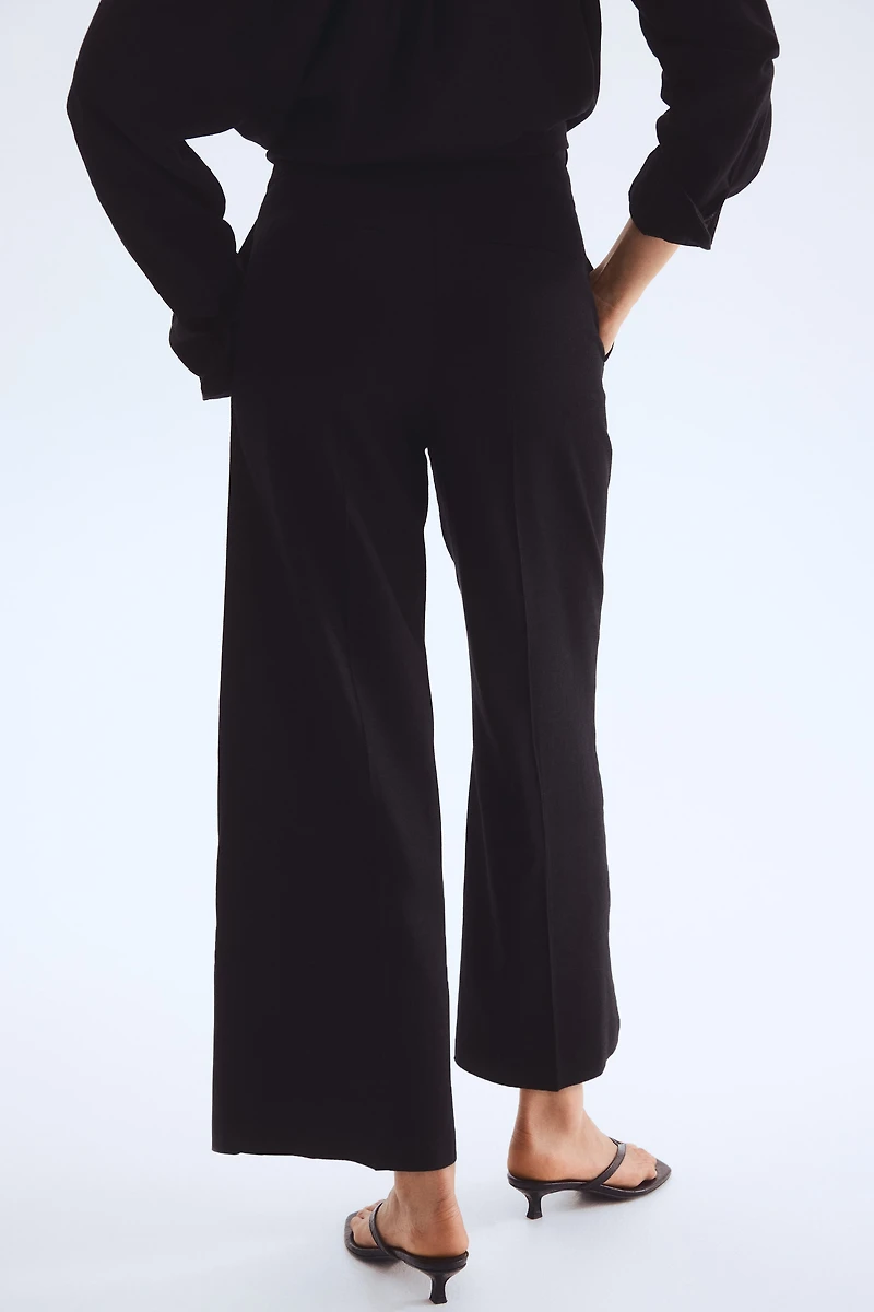 Dressy Linen-Blend Pants