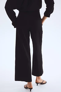 Dressy Linen-Blend Pants