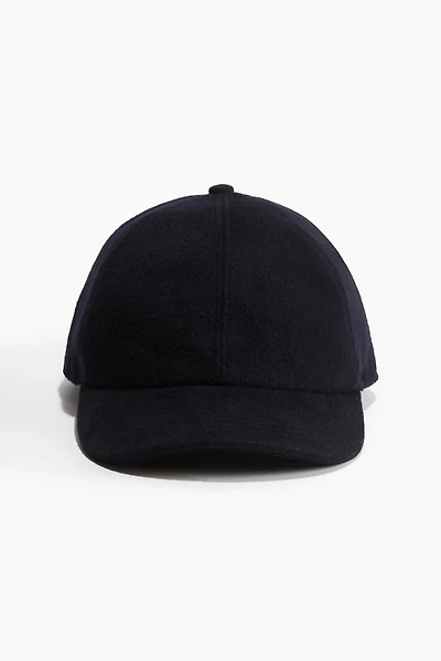 Wool-Blend Cap