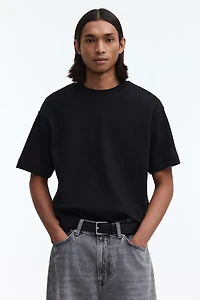 Loose-Fit Interlock T-Shirt