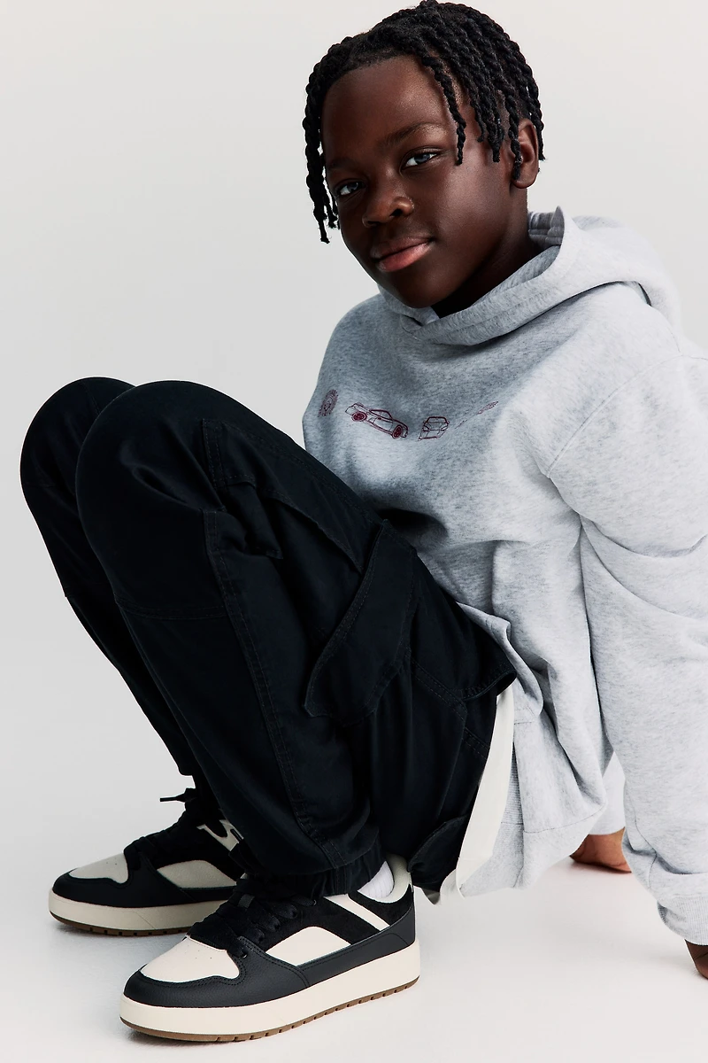 Cotton Cargo Joggers