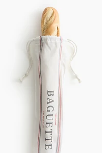 Sac à pain avec motif imprimé