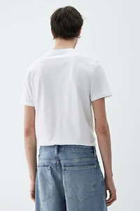 T-shirt Coupe Amincie en coton