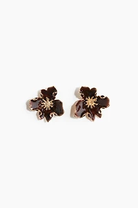Flower-Shaped Earrings