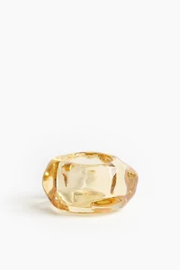 Glass Tea Light Holder