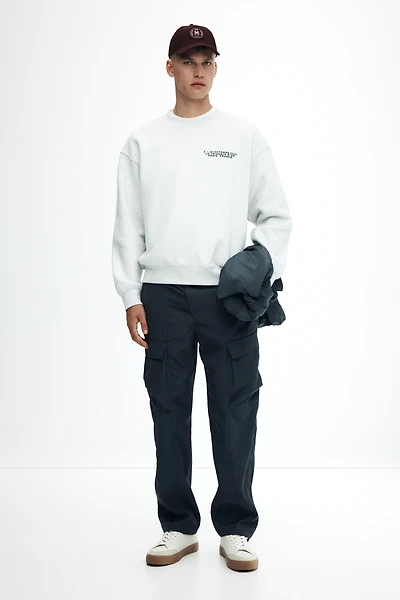 Pantalon cargo décontracté en nylon