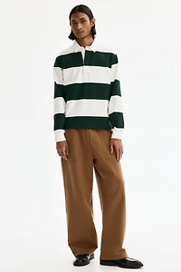 Regular-Fit Cotton Rugby Shirt