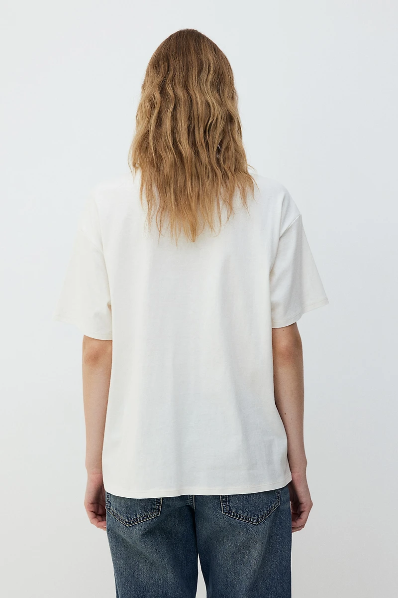 T-shirt Grande Taille imprimé