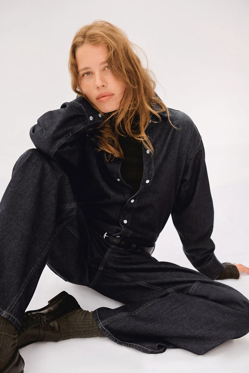 Feather Soft Denim Shirt