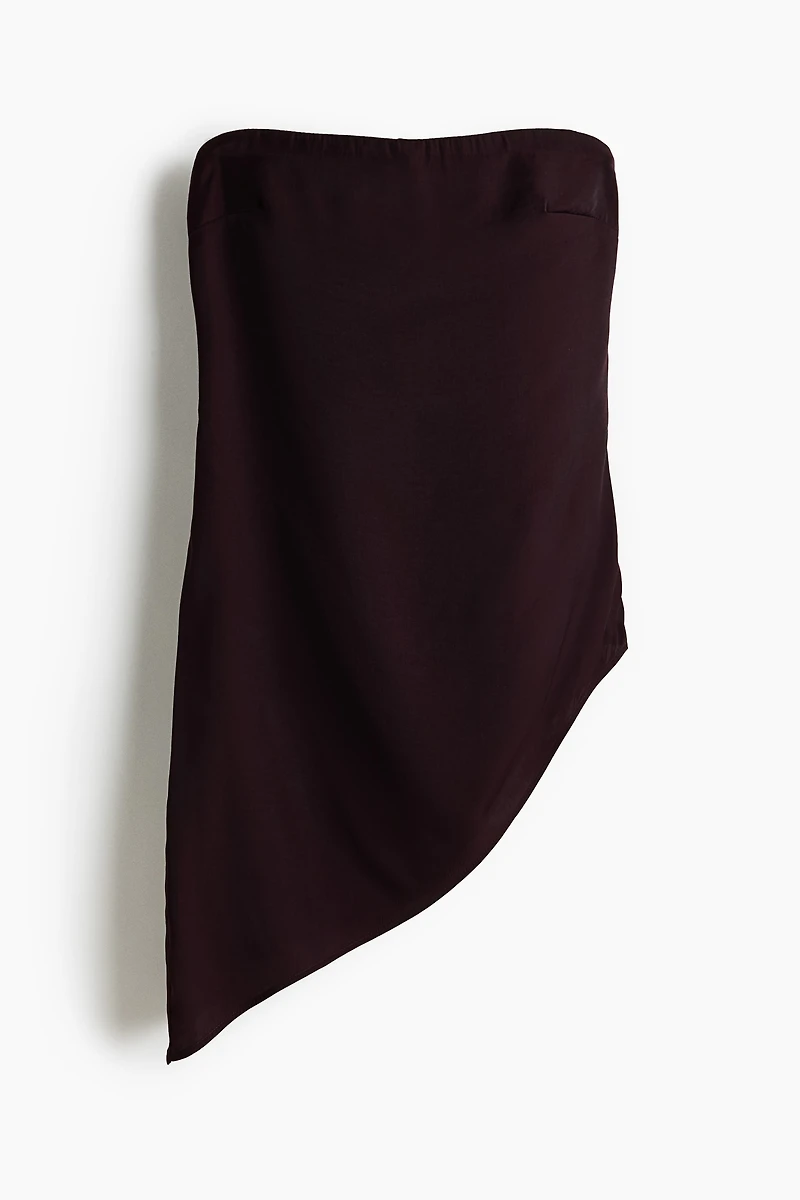 Asymmetric Bandeau Top