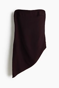 Asymmetric Bandeau Top