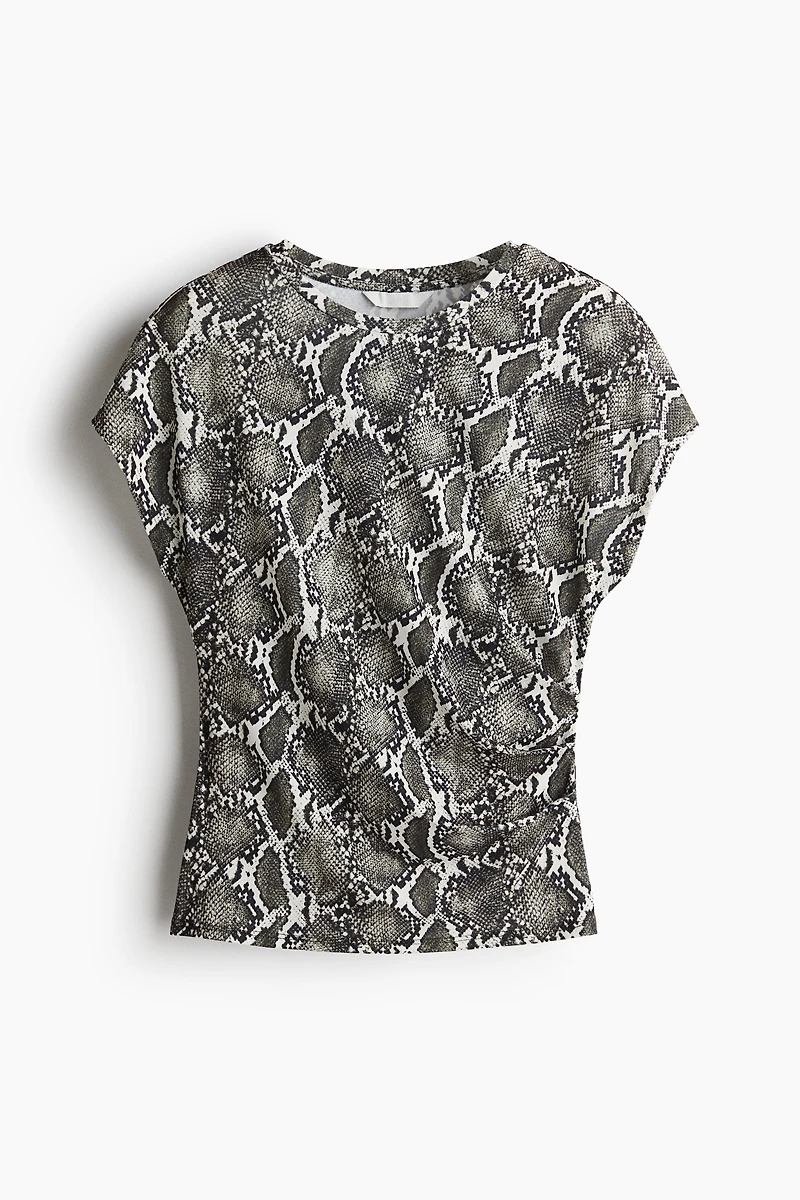 Cap-Sleeved Top