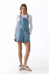 MAMA Overall Shorts