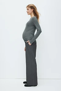 MAMA Pantalon sur mesure à jambes larges