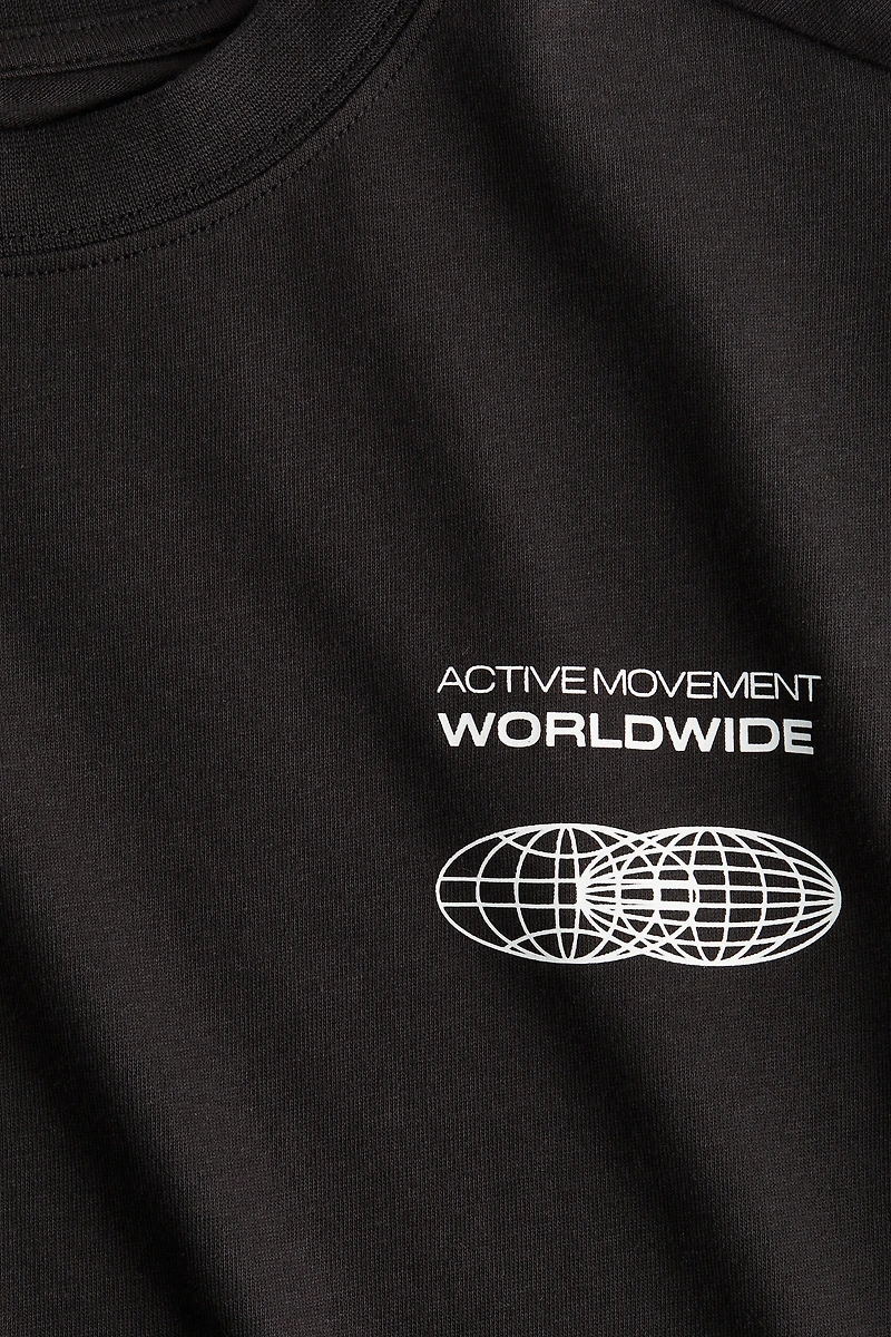 Printed Sports Top with DryMove™