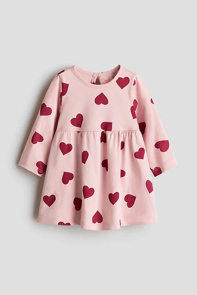 Robe imprimée en coton