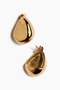Boucles d'oreilles goutte imperméables
