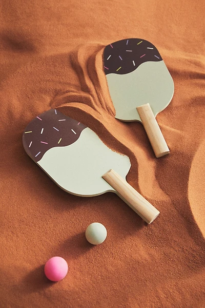 Children's Beach Tennis Set