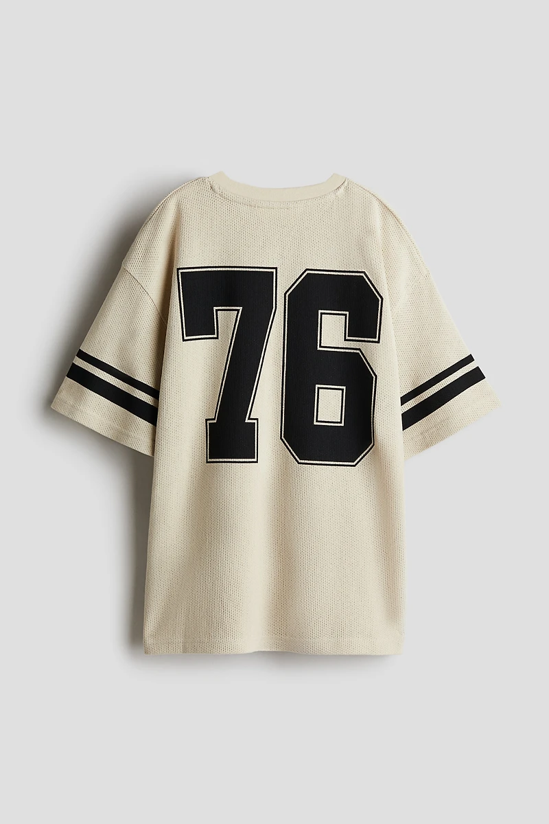 Loose-Fit Hockey Shirt
