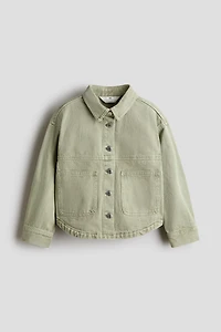 Cotton Twill Overshirt