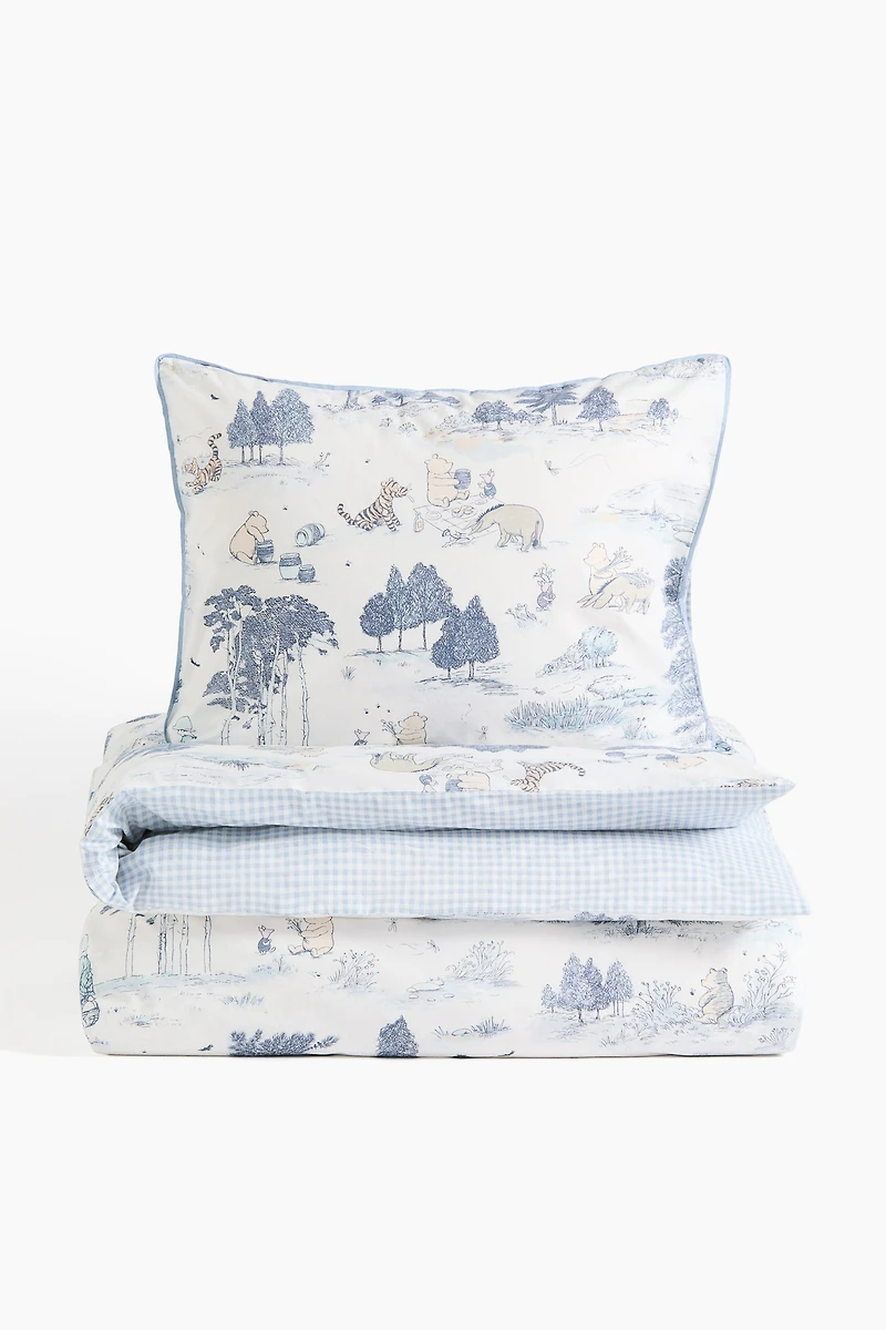 Patterned Duvet Cover Set