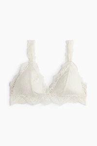 Padded Soft-Cup Lace Bra