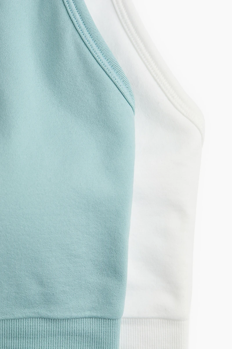 2-Pack Seamless Sports Bras with DryMove™