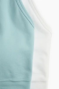 2-Pack Seamless Sports Bras with DryMove™