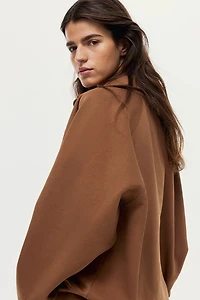 Chandail façon polo