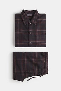 Flannel Pajama Shirt and Pants