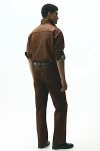 Jean droit décontracté