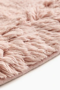 Oval Tufted Bath Mat