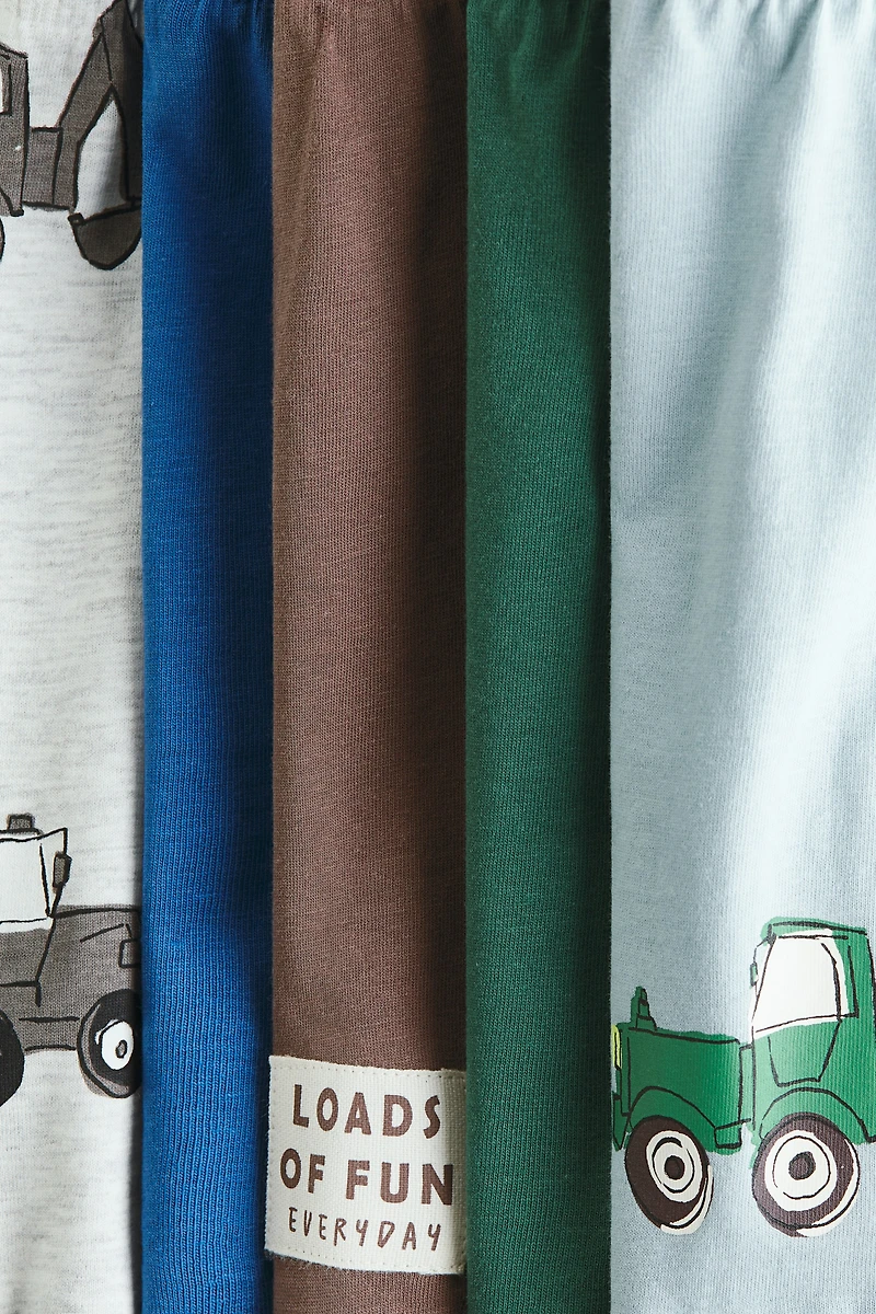 5-pack Pull-on Shorts