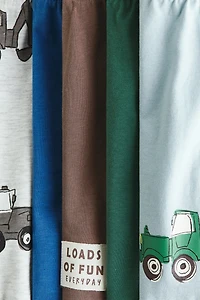 5-pack Pull-on Shorts
