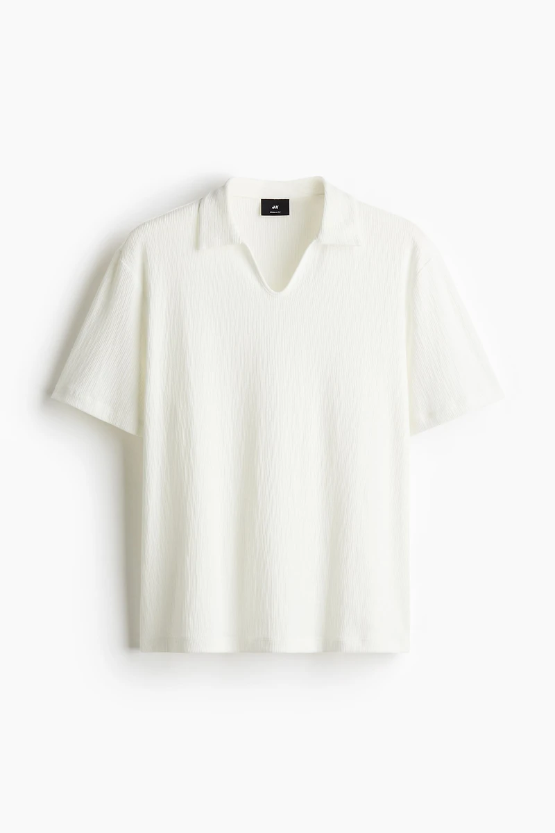 Regular-Fit T-Shirt with Collar