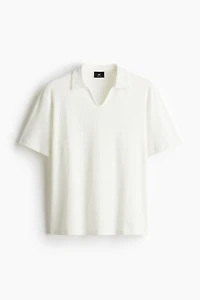 Regular-Fit T-Shirt with Collar