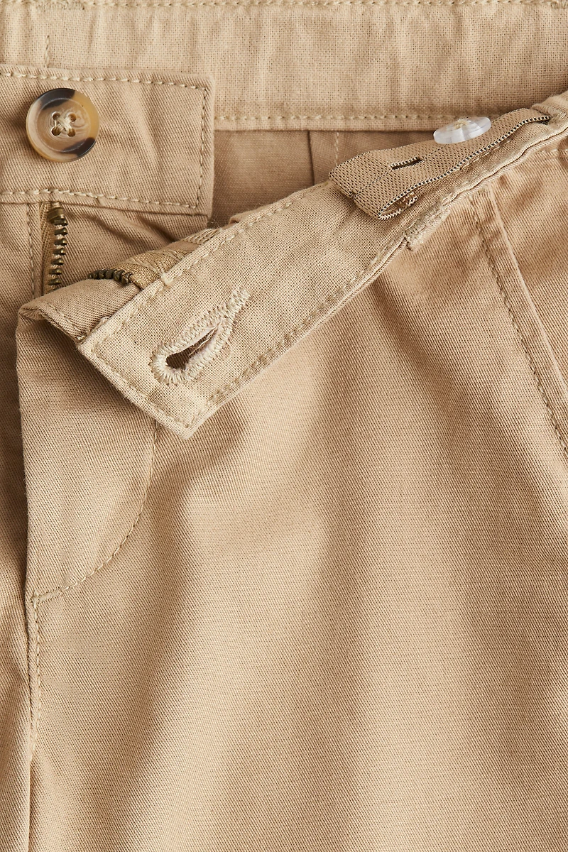 Pantalon coutil en sergé