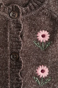 Chandail avec broderies