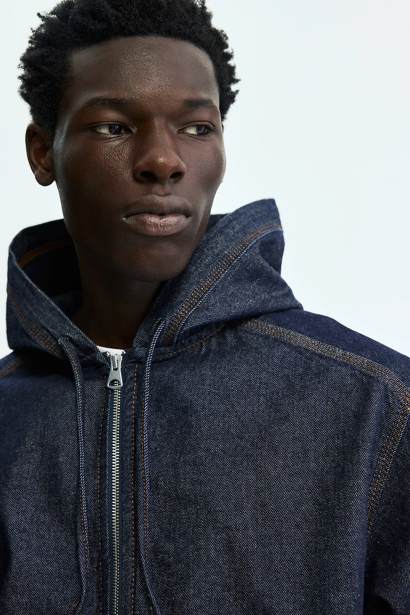 Hooded Workwear Jacket