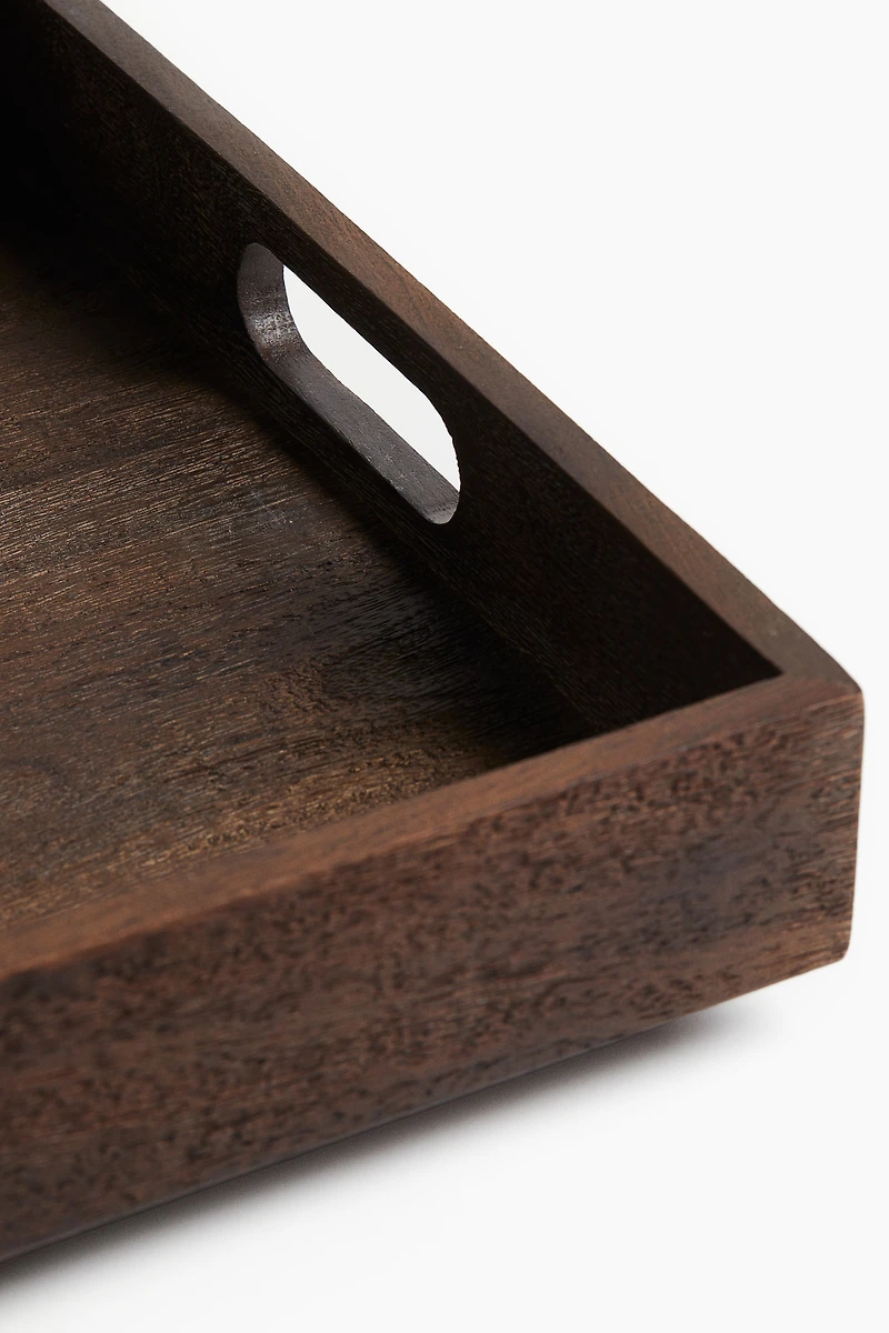 Large Mango Wood Tray