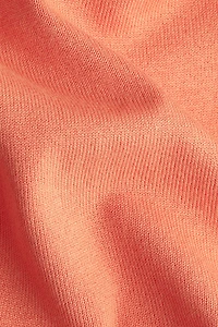 Fine-Knit Peplum Top