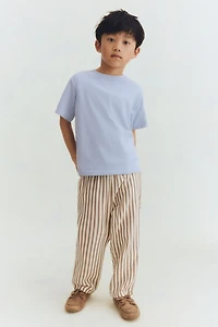 Cotton Muslin Joggers