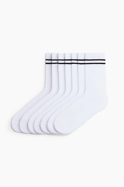 7-Pack Sports Socks