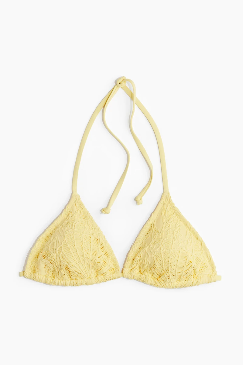 Padded Triangle Bikini Top