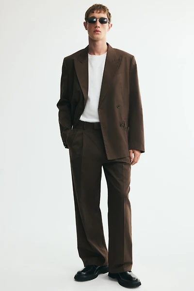 Loose-Fit Tailored Pants