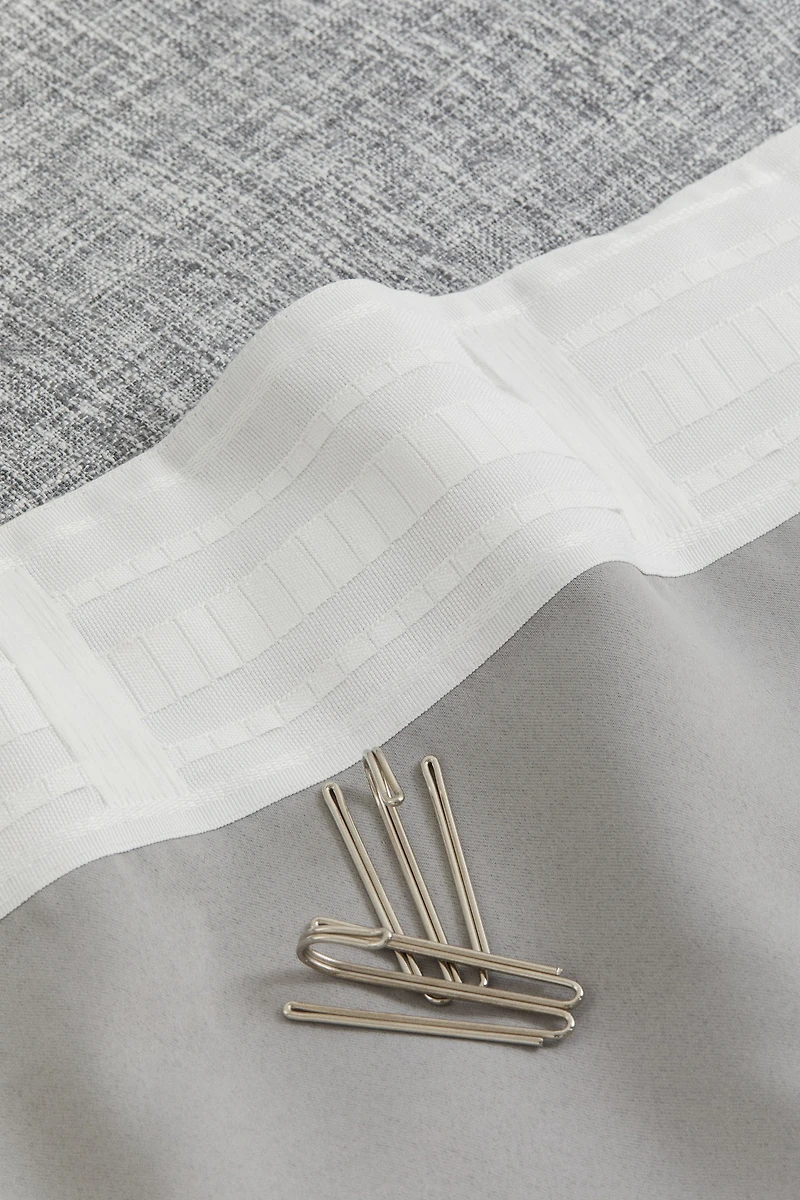 Single-pack Long Wide Blackout Curtain Panel